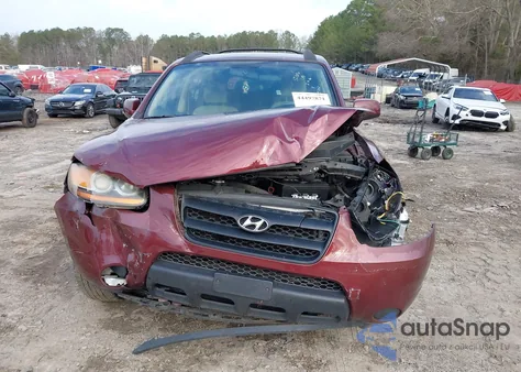 2008 Hyundai Santa Fe Gls z USA, uszkodzony, nr VIN 5NMSG13DX8H223702